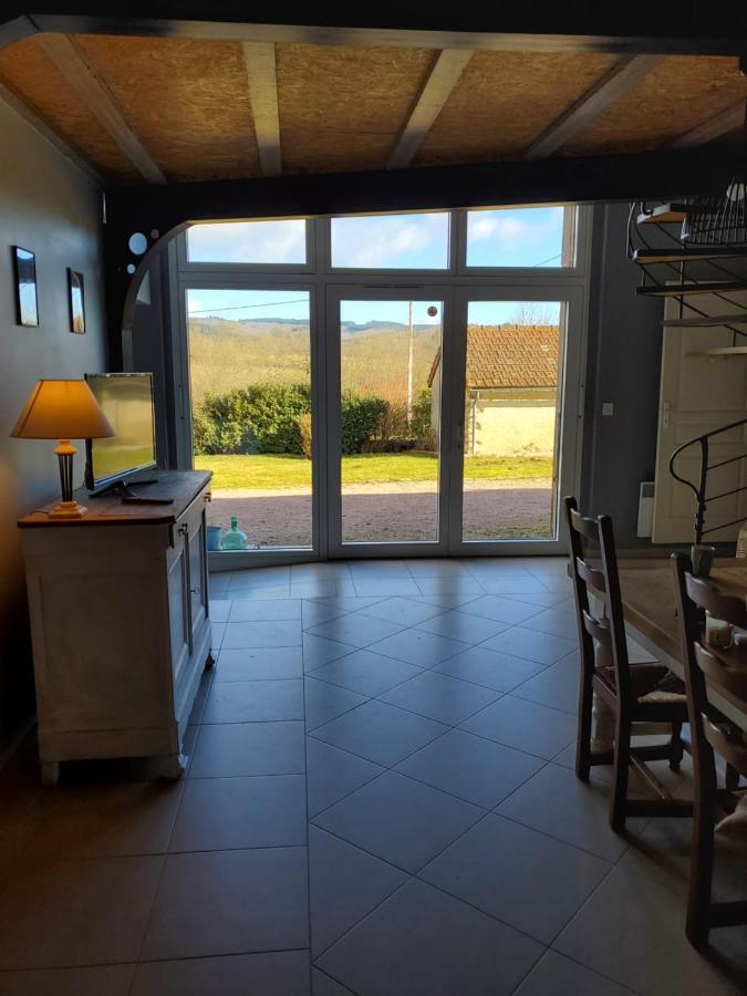 La Colongere Villa Reclesne Eksteriør bilde